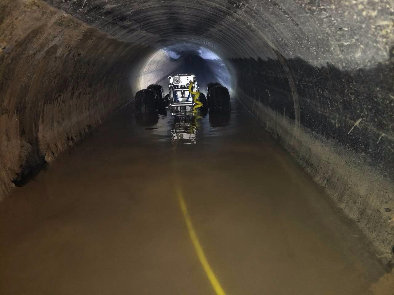 高明管道CCTV检测