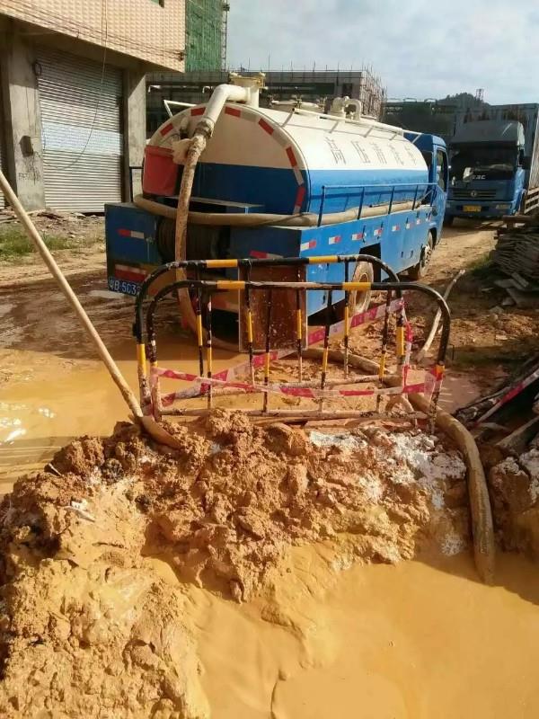 高明工地淤泥清淤