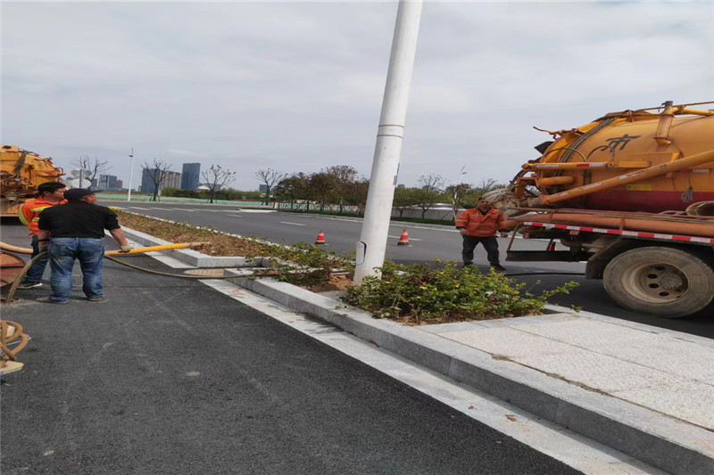 高明雨水管道清淤-污水管道清洗
