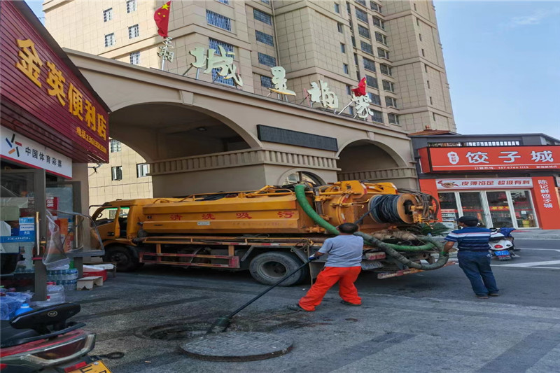 高明管道清淤的危害性？炜誉市政工程有限公司