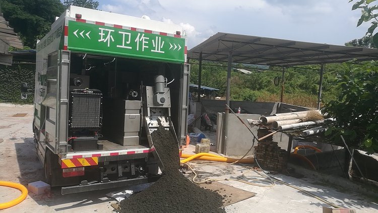 高明污泥干湿分离技术