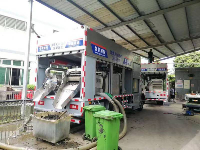 高明管道清淤中清洗步骤有哪些