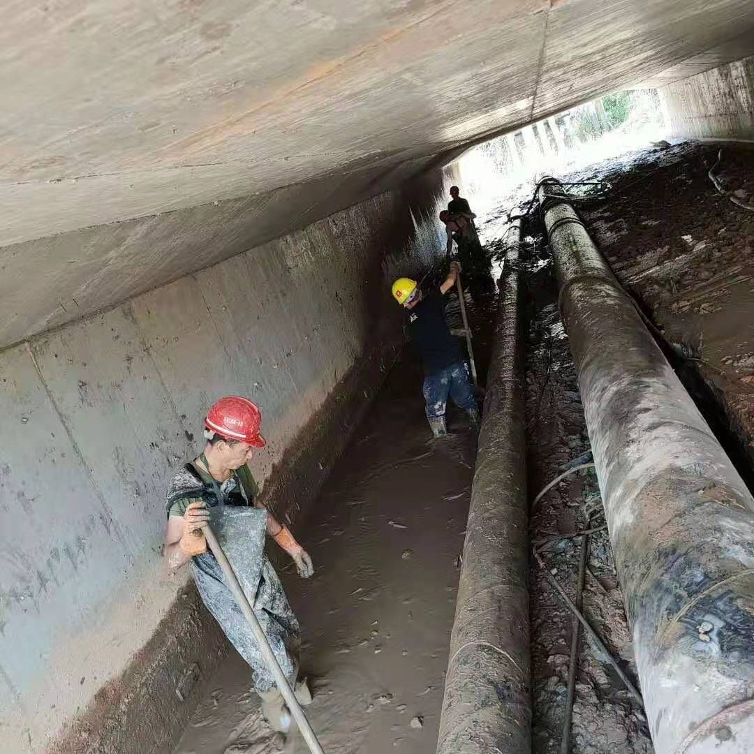 高明工业管道清淤