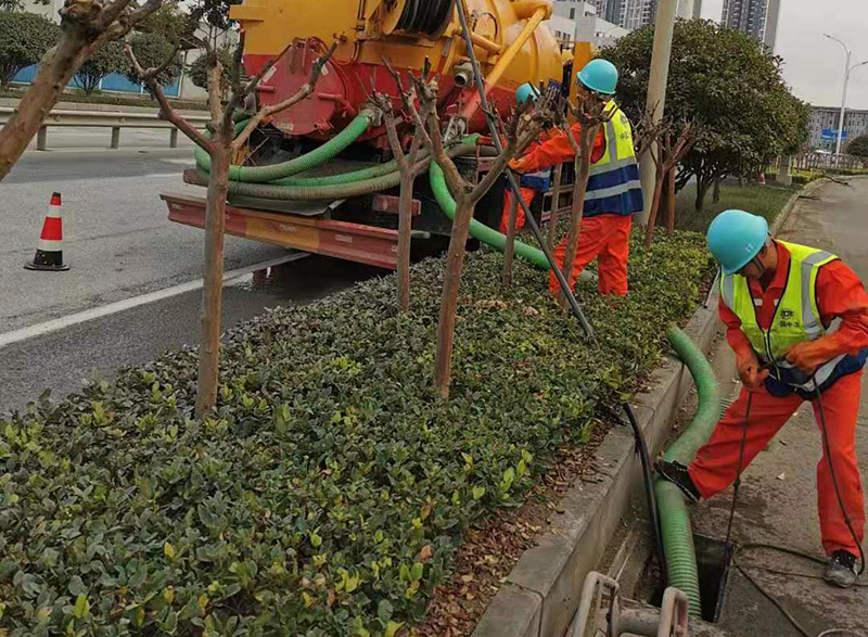 高明市政管道清淤